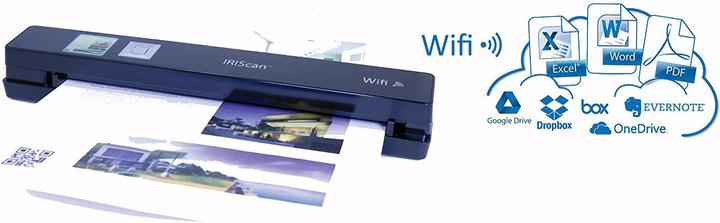 Iris IRIScan Anywhere 3 (WLAN, USB)