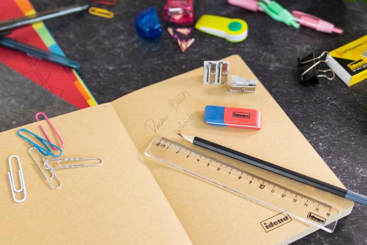 Immagine prodotto Idena Righello 16 cm in plastica trasparente (16 cm)
