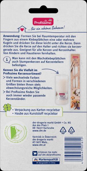 Produktbild dm Profissimo Wachsklebeplättchen