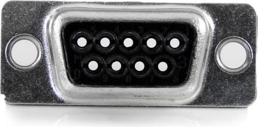 Immagine prodotto StarTech Adattatore modulare da DB9 a RJ45 - Maschio/Femmina - Adattatore seriale DB-9 / RJ-45 - St / Bu (0.09 m)