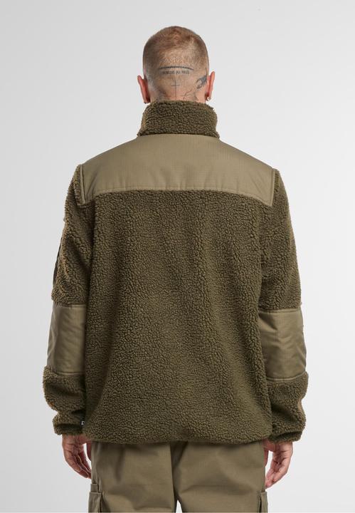 Actual product image Brandit Men Ramble Teddyfleece Jacket - 174633 (4XL)
