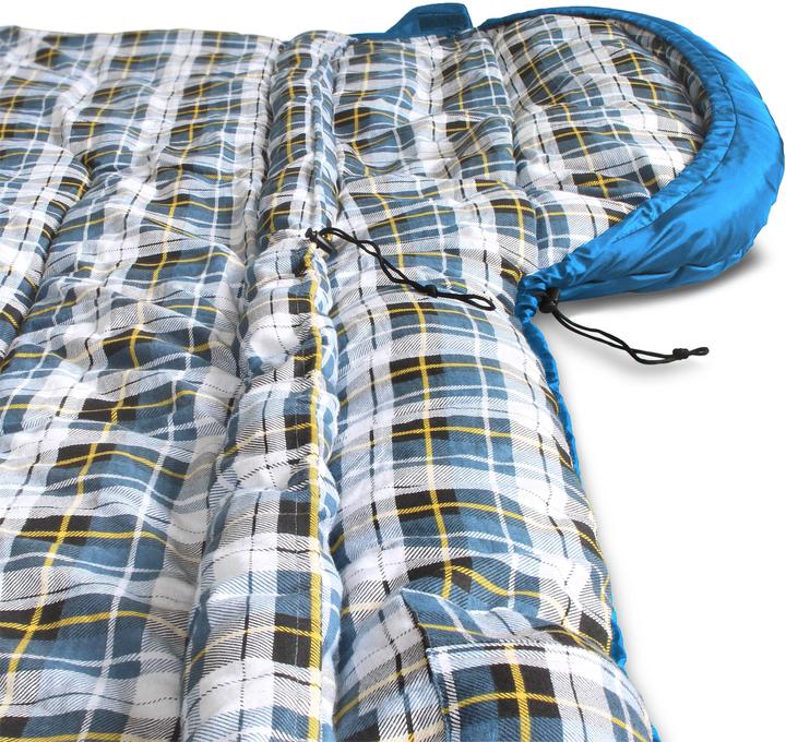 Actual product image Normani Outdoor-Schlafsack Extrem 4-In-1 Antarctica (220 cm)