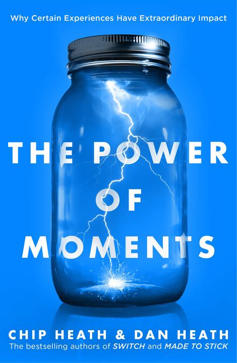 Actual product image Corgi The Power of Moments (English, Chip Heath, Dan Heath, 2019)