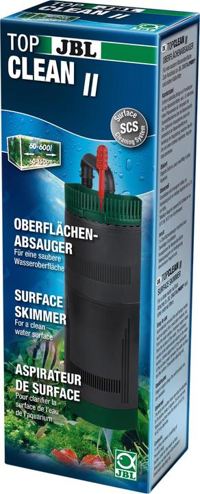 JBL Aquaristik und Terraristik Schiumatoio di superficie (600 l, Filtri interni, Acqua dolce)