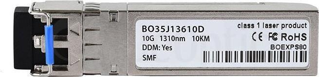 Image du produit BlueOptics Émetteur-récepteur SFP+ compatible HPE Aruba JL749A BO35J13610D, LC Duplex, 10GBASE-LR, fibre