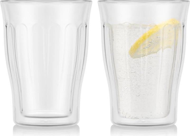 Bodum Verre à boire Copenhagen double paroi 2 pcs. 0.5 l (0.50 l, 2 x)
