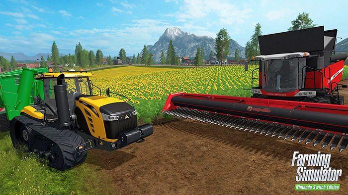 Produktbild Focus Home Interactive Landwirtschafts Simulator (Switch, DE)