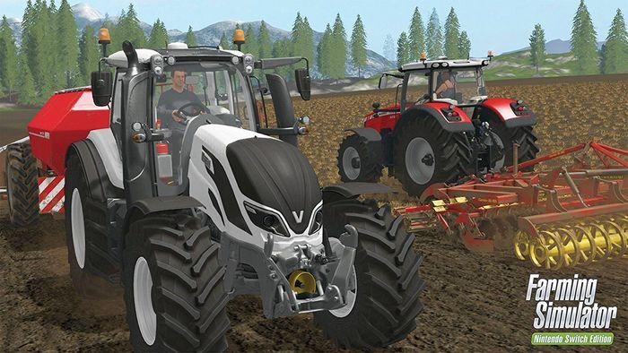Produktbild Focus Home Interactive Landwirtschafts Simulator (Switch, DE)