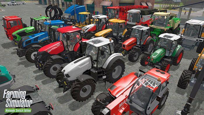 Produktbild Focus Home Interactive Landwirtschafts Simulator (Switch, DE)