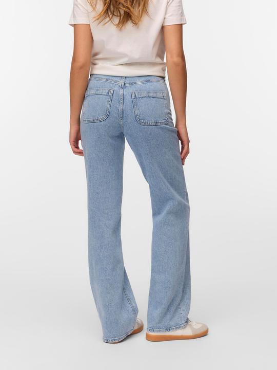 Produktbild Vero Moda VMTESSA Hohe Taille Weiter Beinschnitt Jeans Weit geschnitten (W27/L34)