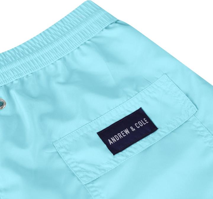 Image du produit Andrew & Cole Swim Short Bleu Clair (XXL)
