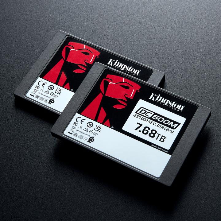 Immagine prodotto Kingston DC600M (7680 GB, 2.5")