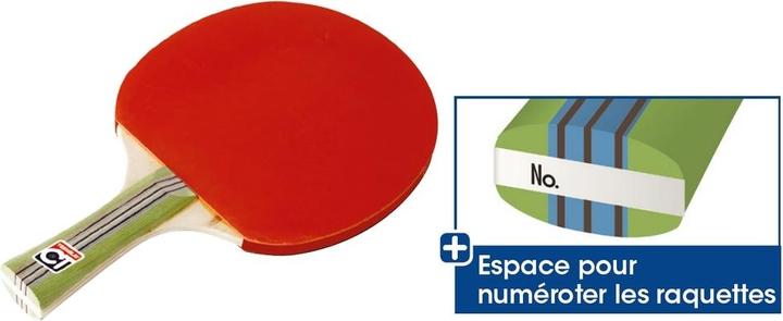Hasbro Schläger Tischtennis Einweihung Tremblay College