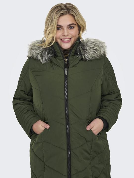 Actual product image Only Hood Ribbed cuffs Coat Coat (42)