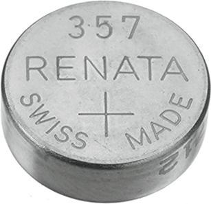 Productafbeelding Renata Knoopcelbatterij, zilveroxide, SR54, 1,55V, 60mAh (SR54, 60 mAh)