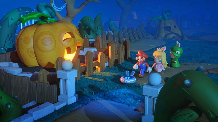 Actual product image Ubisoft Mario Rabbids Kingdom Battle (Switch, DE)
