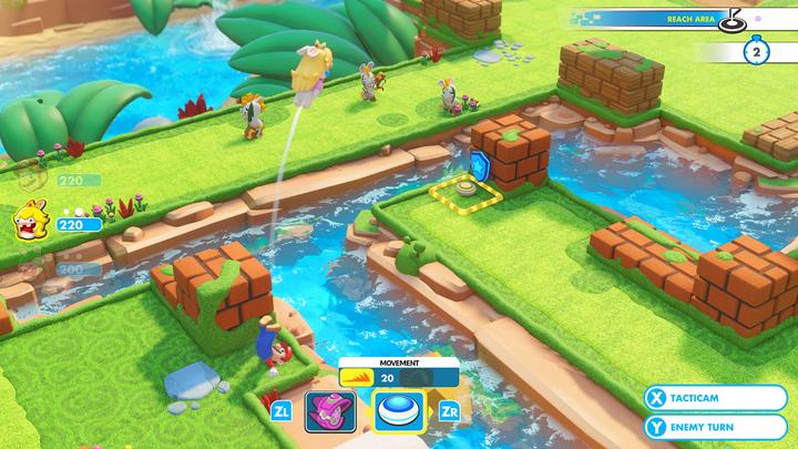 Actual product image Ubisoft Mario Rabbids Kingdom Battle (Switch, DE)