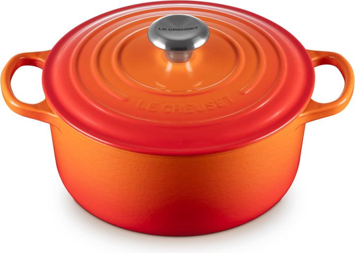 Le Creuset Firma (24 cm, Pirofila + casseruola, Ghisa)