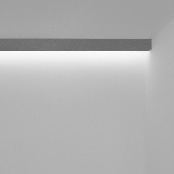 Image du produit LTS IDL 70.1530.2000 SILBER Voute lumineuse (1740 lm)