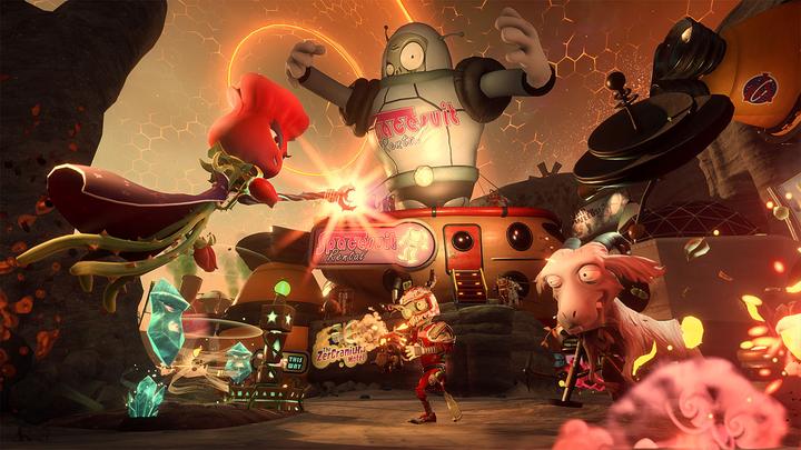 Immagine prodotto EA Games Piante contro Zombi: guerra in giardino 2 (Xbox Series X, Xbox One X, FR, DE, IT)