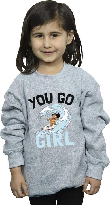 Disney Lilo And Stitch You Go Girl Sweatshirt Mädchen