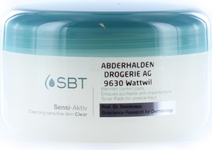 Actual product image SBT Sensi Active Toner Pads
