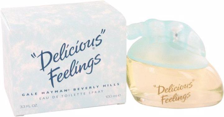 Image du produit Gale Hayman DELICIOUS FEELINGS by Eau de Toilette Spray (Neue Verpackung) 100 ml (Eau de toilette, 100 ml)