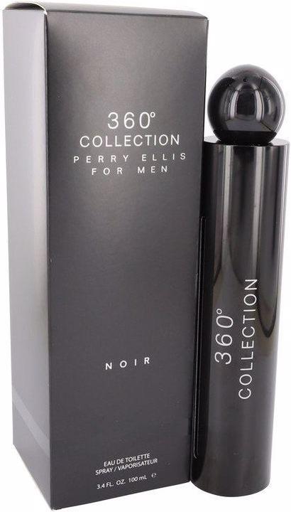 Actual product image Perry Ellis 360 Collection Noir by Eau de Toilette Spray 100 ml (Eau de toilette, 100 ml)
