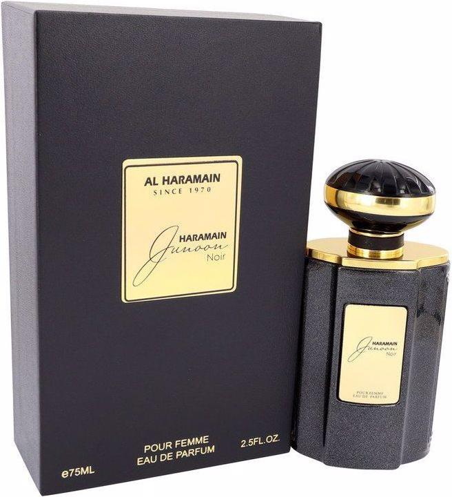 Actual product image Al Haramain Junoon Noir (Eau de parfum, 75 ml)