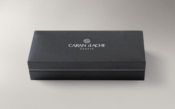 Immagine prodotto Caran d'Ache penna a sfera Léman Slim (Oro, Bianco, 1 x)
