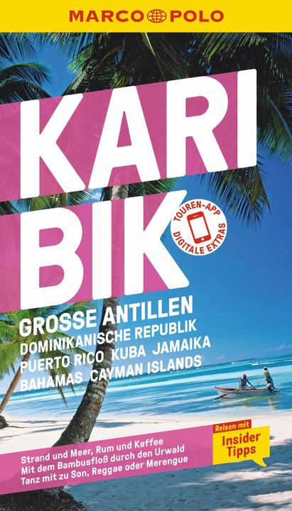 Image du produit Reiseführer Karibik, Grosse Antillen, Dominikanische Republik, Puerto Rico, Kuba (Allemand, Irmeli Tonollo, Charles Teuschl, Gesine Froese, 2024)
