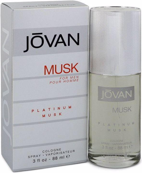 Image du produit Jovan Platinum Musk by Cologne Spray 90 ml (Eau de cologne, 90 ml)