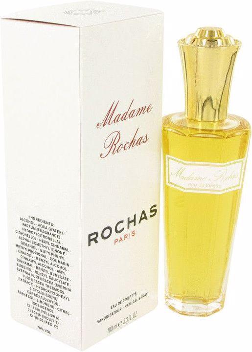 Immagine prodotto Rochas MADAME by Eau de Toilette Spray 100 ml (Eau de toilette, 100 ml)