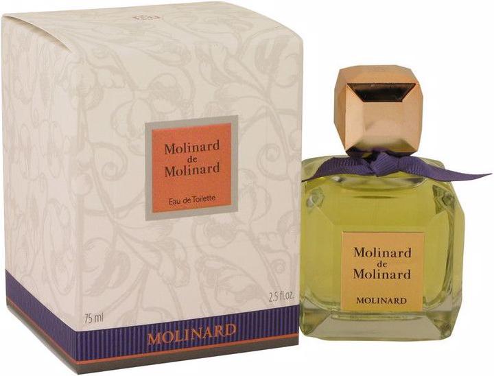 Immagine prodotto Molinard DE by Eau de Toilette Spray 75 ml (Eau de toilette, 75 ml)