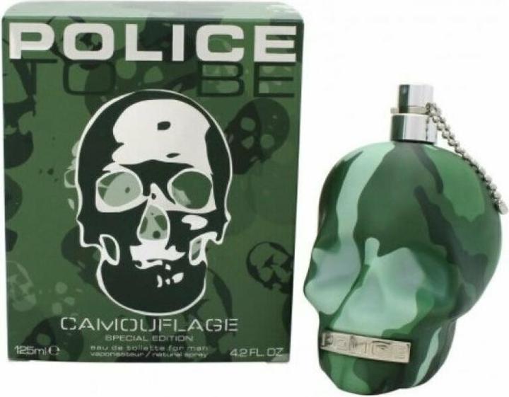 Actual product image Police To Be Camouflage (Eau de toilette, 125 ml)