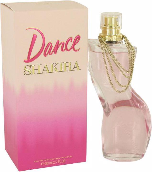 Shakira Dance by Eau de Toilette Spray 80 ml (Eau de toilette, 80 ml)