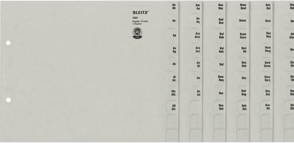 Produktbild Leitz Register Papier