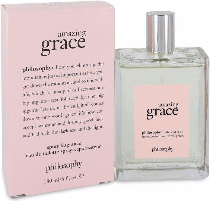 Image du produit philosophy Amazing Grace by Eau de Toilette Spray 177 ml (Eau de toilette, 177 ml)
