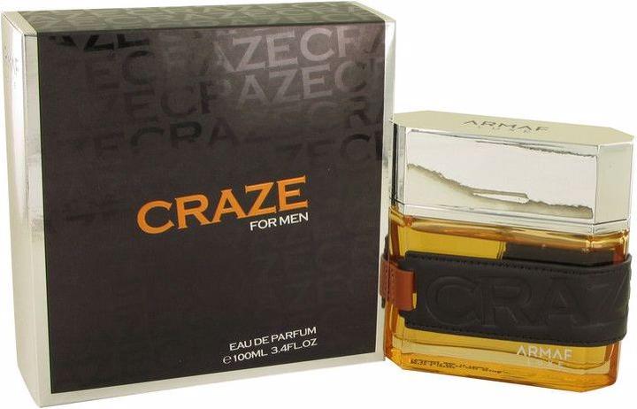 Actual product image Armaf Craze by Eau de Parfum Spray 100 ml (Eau de parfum, 100 ml)