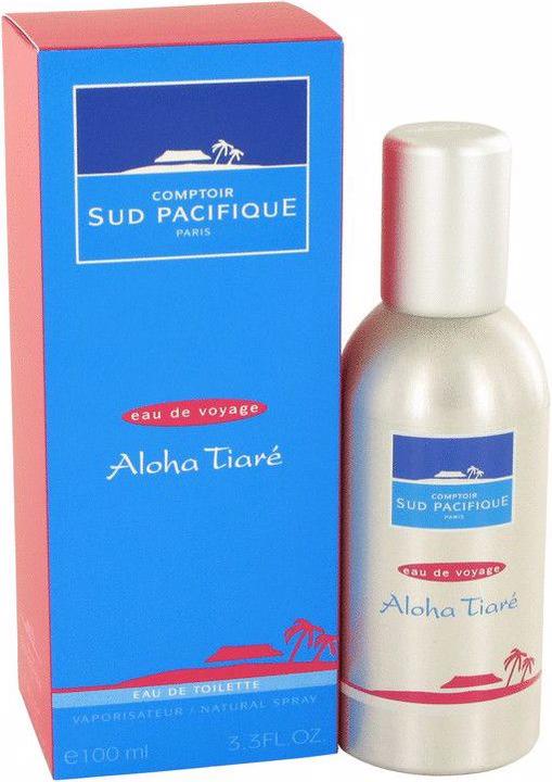 Immagine prodotto Comptoir Sud Pacifique ALOHA TIARE by Eau de Toilette Spray 100 ml (Eau de toilette, 100 ml)