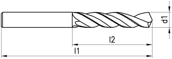 Image du produit Titex Foret hélicoïdal (9 mm)