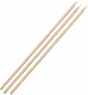 Zoya Naked Manicure Gelie Cure Orangewood Stick (100 Pcs)