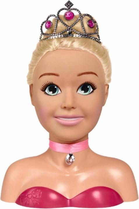 Actual product image Simba Princess makeup & hairdressing head