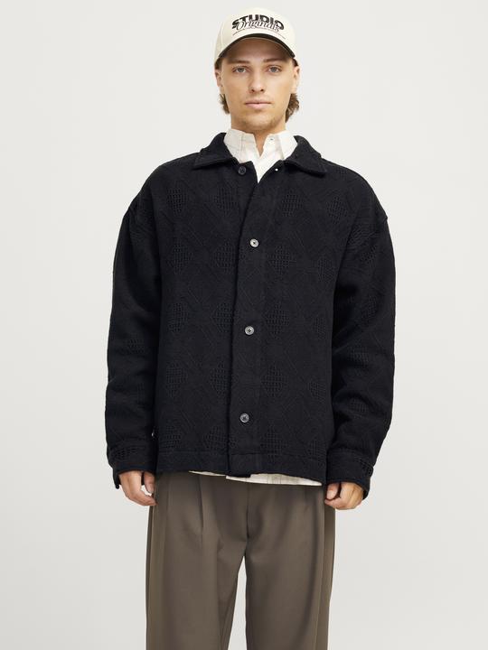 Actual product image Jack & Jones Jorgreenpoint Jacquard Overshirt Ls Ln (XL)