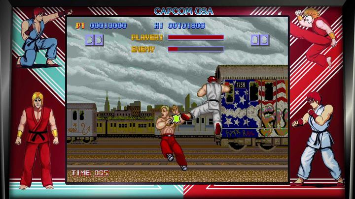 Image du produit Capcom Sony Street Fighter 30th Anniversary Collection, PS4 Standard PlayStation 4 (PS4, EN)