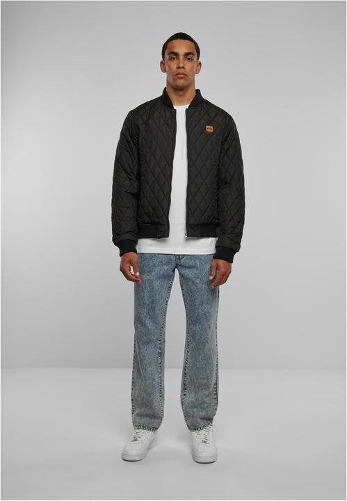 Actual product image Urban Classics Diamond Quilt Nylon Jacket (XL)