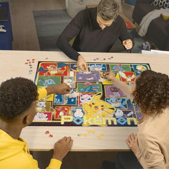 Image du produit Ravensburger Pokémon lumineux (2000 pièces)