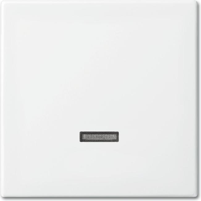 Produktbild Busch-Jaeger Abdeckung Dimmer Busch-balance SI Alpinweiss 6543-914-102 (6543-914-102)