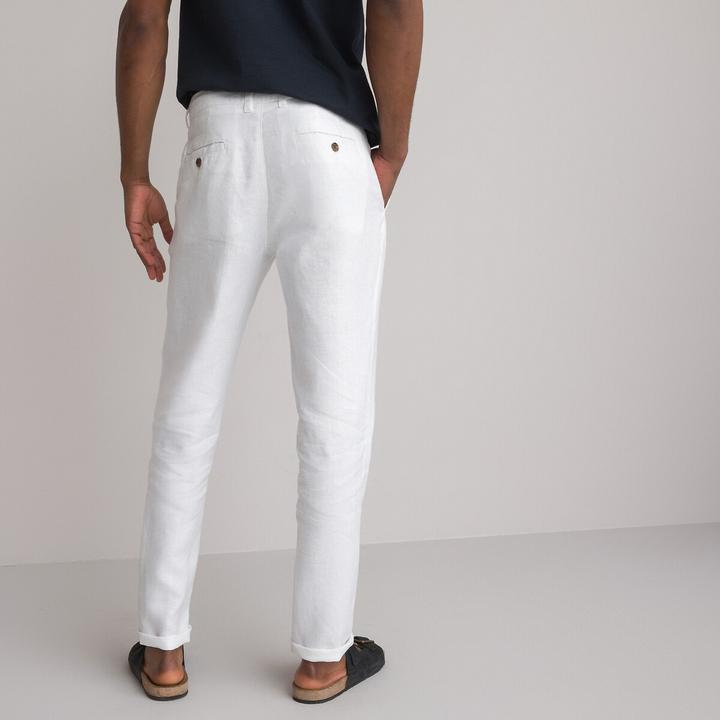 Image du produit La Redoute Collections Pantalon en lin (50)