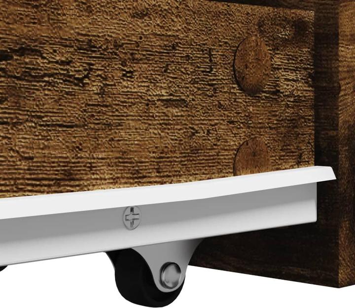 Produktbild VidaXL Badschrank Schmal mit Rollen